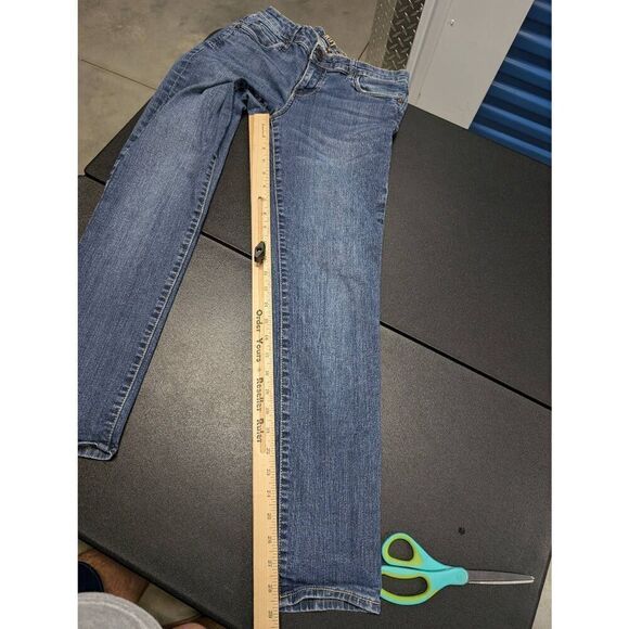 Kut from the Kloth Whiskered Straight Leg Jeans Dark Wash Women's Size 4 - Picture 8 of 8